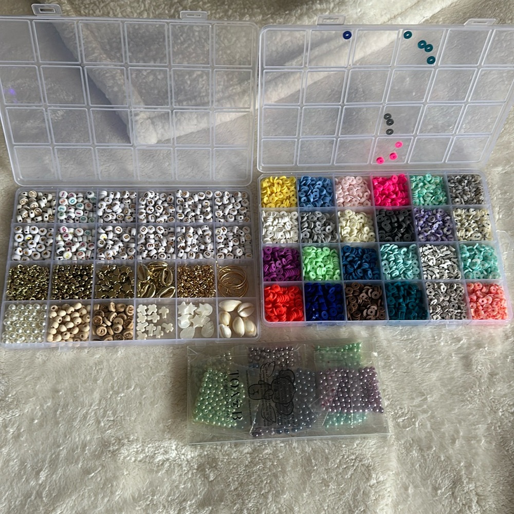 Assorted beads